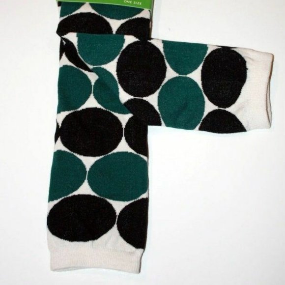 KATE SPADE New York KNEE HIGHS Socks FOREST GREEN - Picture 2 of 2